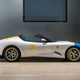Illustration for article titled The Ferrari SP3JC One-Off Has an Adorable Big, Blue Face